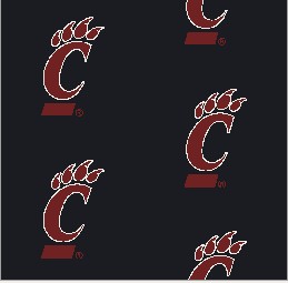 Collegiate Repeating Cincinnati Bearcat